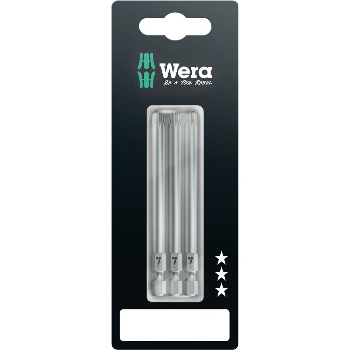 Wera 867/4 Z SB Bits, TX 30 x 89 mm, 3-teilig
