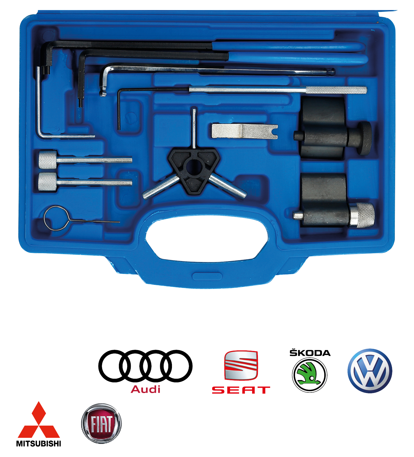 Brilliant Tools Motor-Einstellwerkzeug-Satz für VAG - BT597700