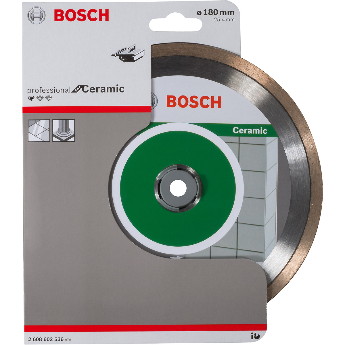Bosch Diamanttrennscheibe Standard for Ceramic