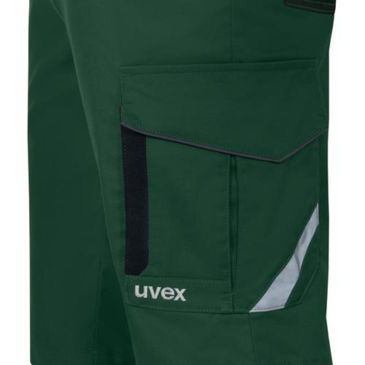 uvex suXXeed industry Bermuda Herren dunkelgrün