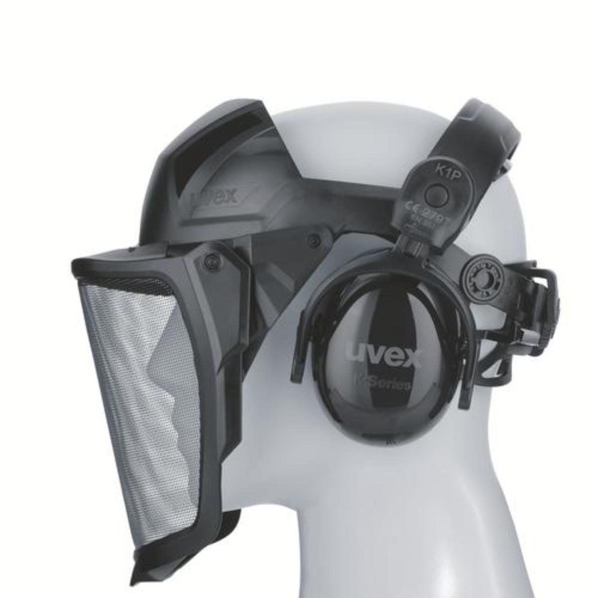 uvex Visier faceguard