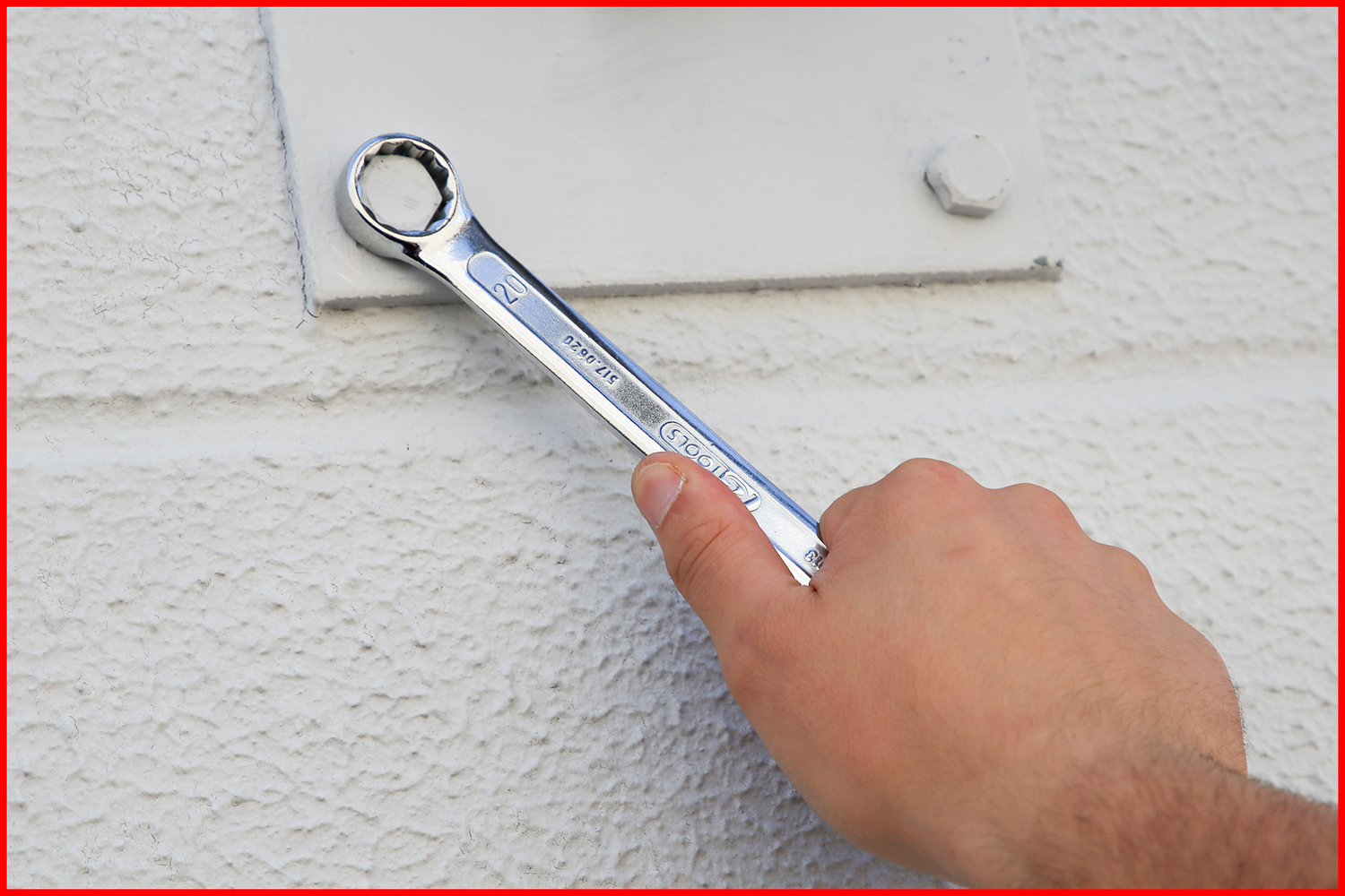 KS Tools Ringmaulschlüssel-Satz, abgewinkelt, 21-tlg 6-32mm