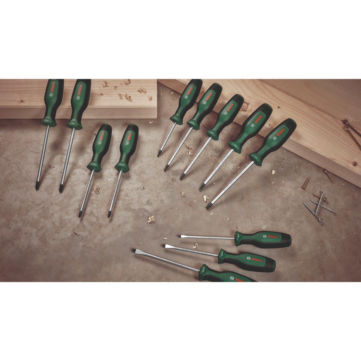 Bosch Schraubendreher Torx TX20 x 100 mm