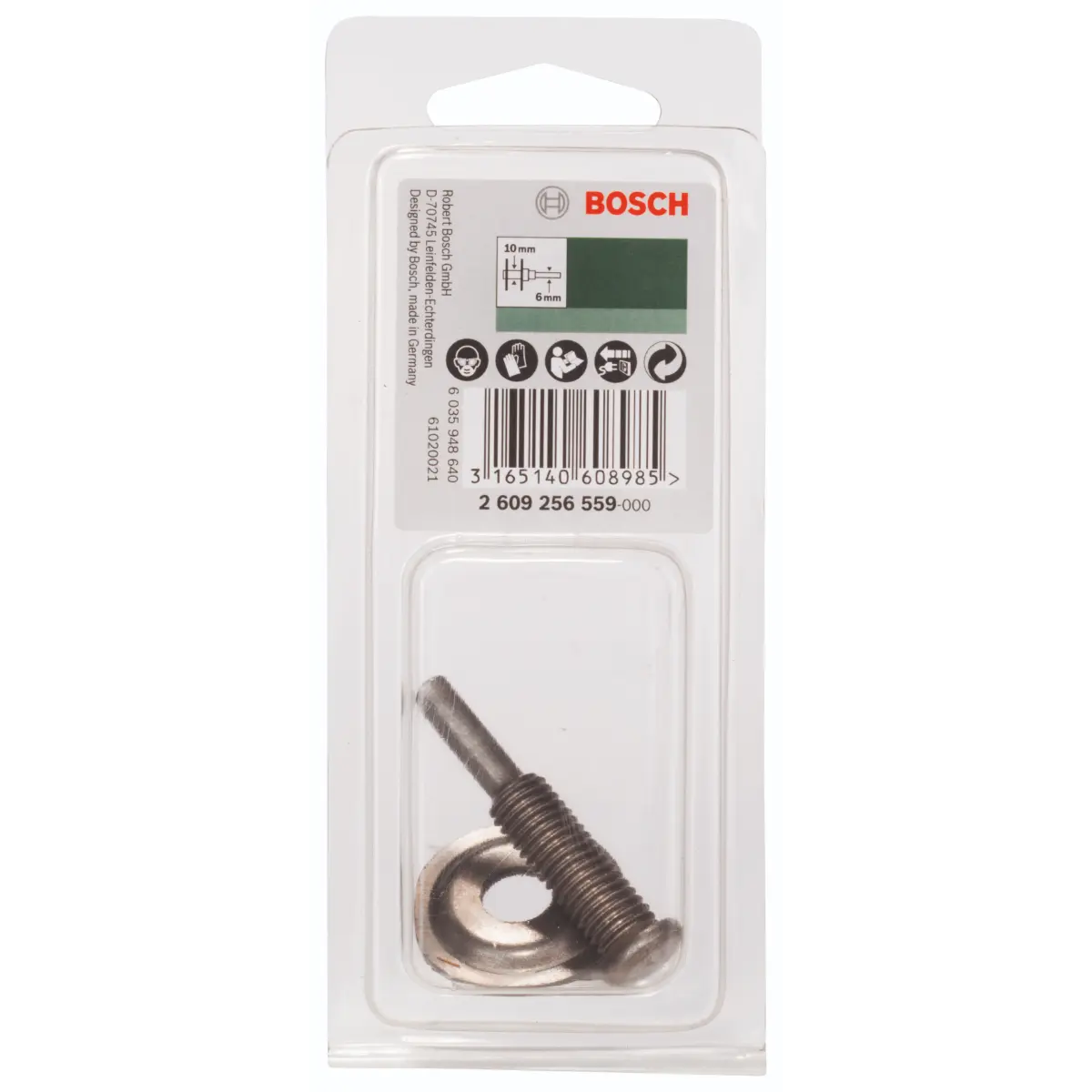 Bosch Spanndorn 6 mm