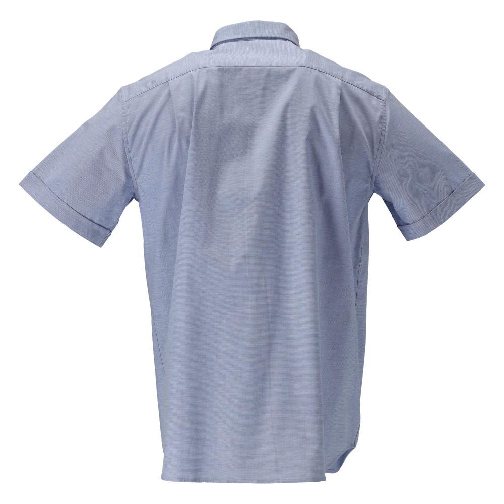 MASCOT Herren Kurzarmhemd FRONTLINE hellblau