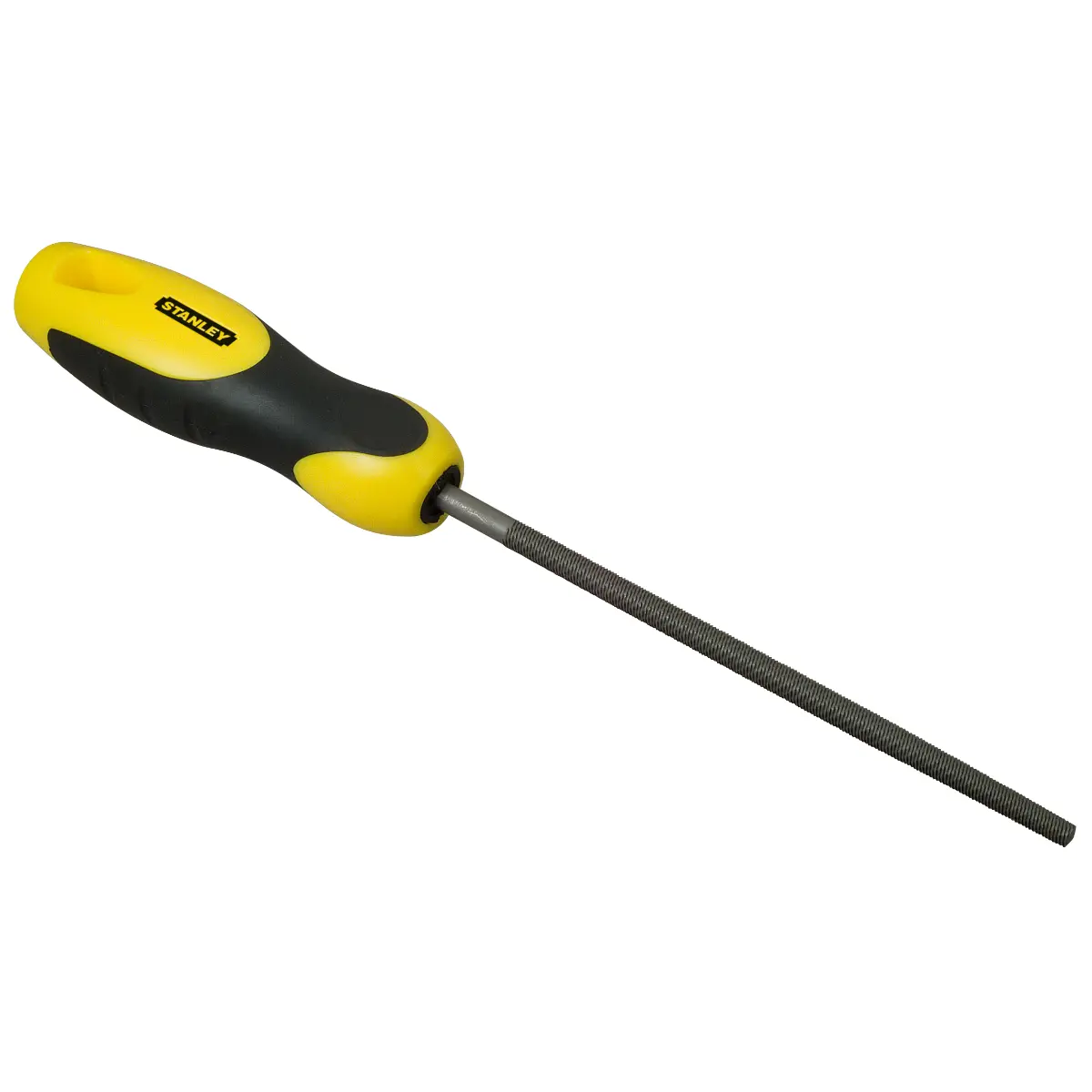 STANLEY Rundfeile mit Heft, Hieb 1, 200 mm