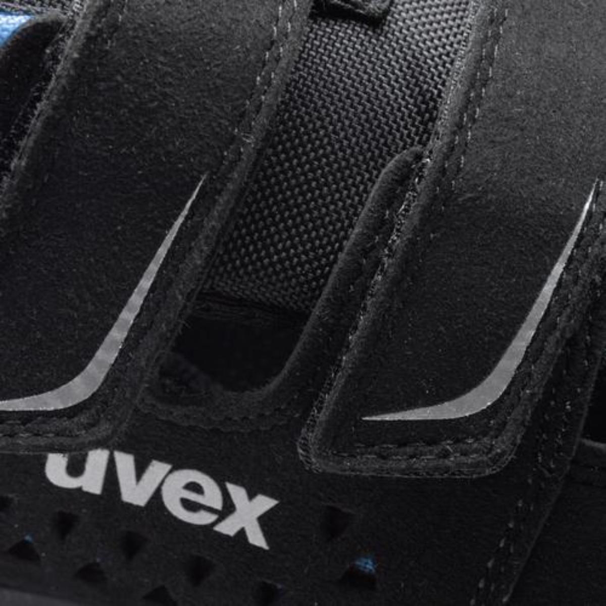 uvex 2 xenova Sicherheitsschuh S1P Sandale gelocht