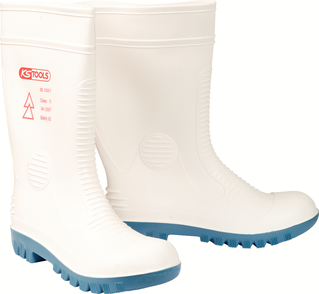 KS Tools Sicherheits-Gummistiefel mit Schutzisolierung