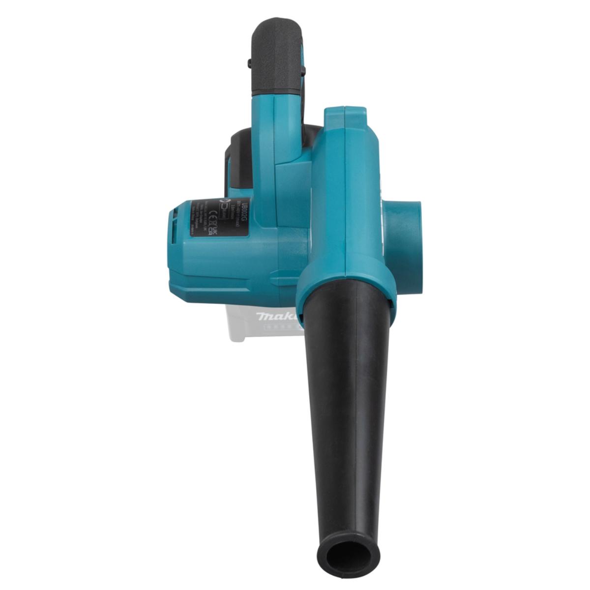 Makita Akku-Gebläse 40V max, 3,0 - 3,2 N, 3,5 - 3,6 m³/min, 99 m/s