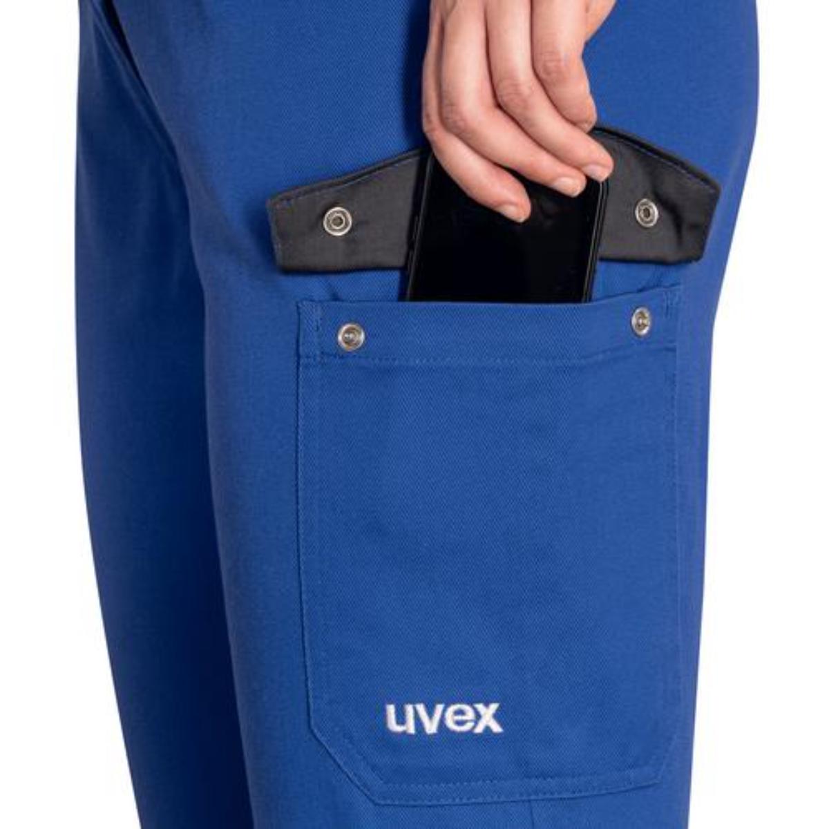 uvex suXXeed essentials Arbeitshose Damen ultramarin