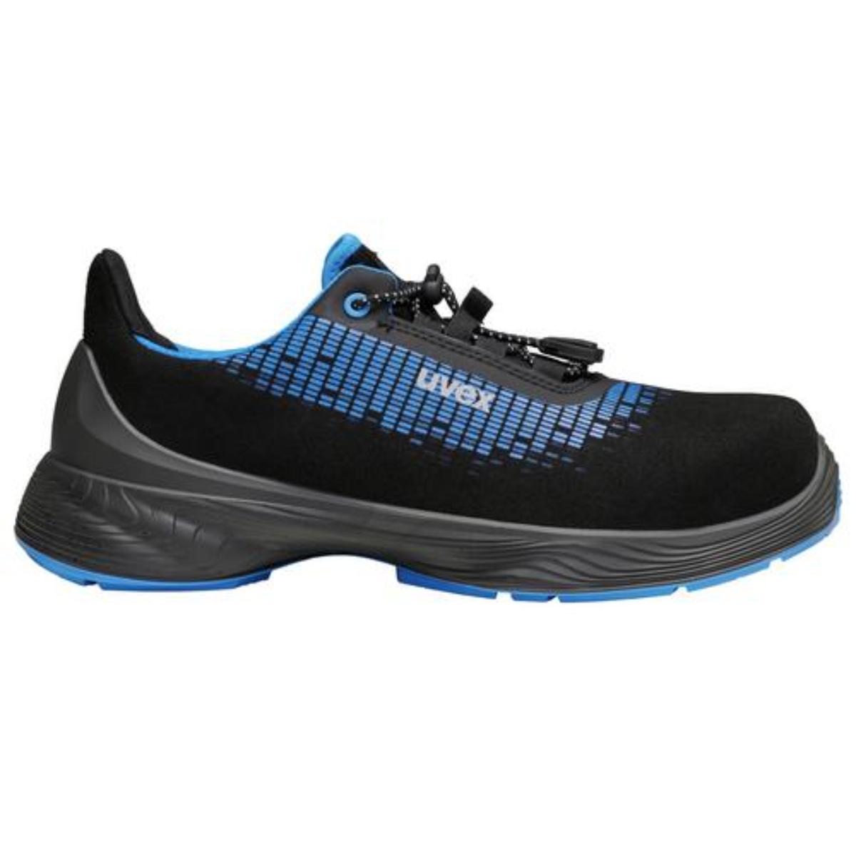 uvex 1 G2 Sicherheitsschuh Halbschuhe S2, blau/schwarz