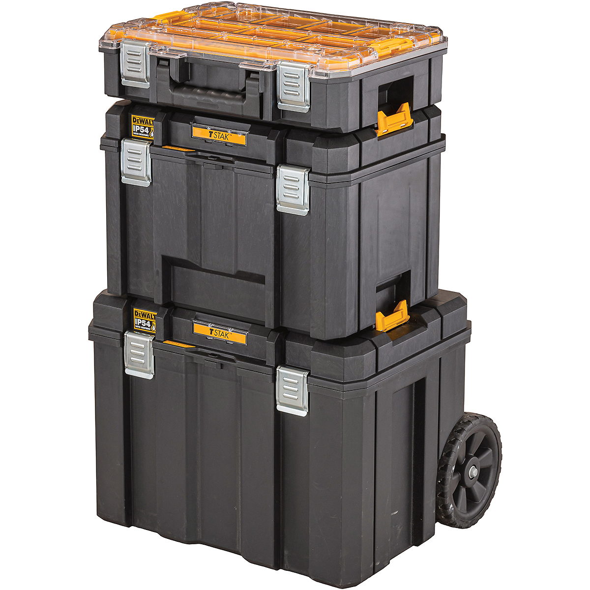DEWALT TSTAK Mobile Box IP54 Teleskopgriff
