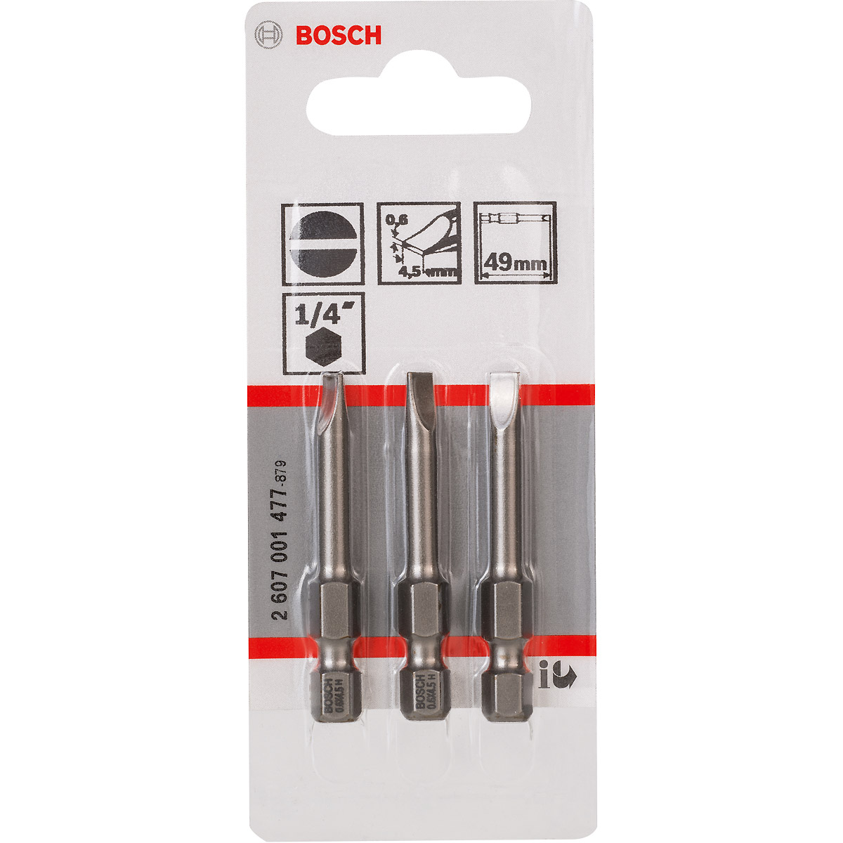 Bosch Schrauberbit Extra-Hart, 49mm Länge