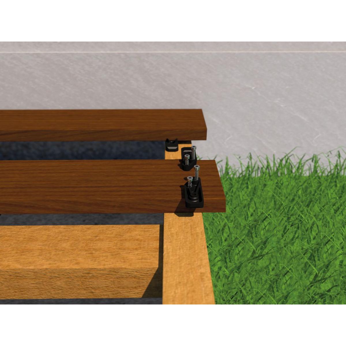 SPAX TERRASSE STICK PRO FUER CA. 1 QM 40 STICKS INKL. SCHRAUBEN HKB M