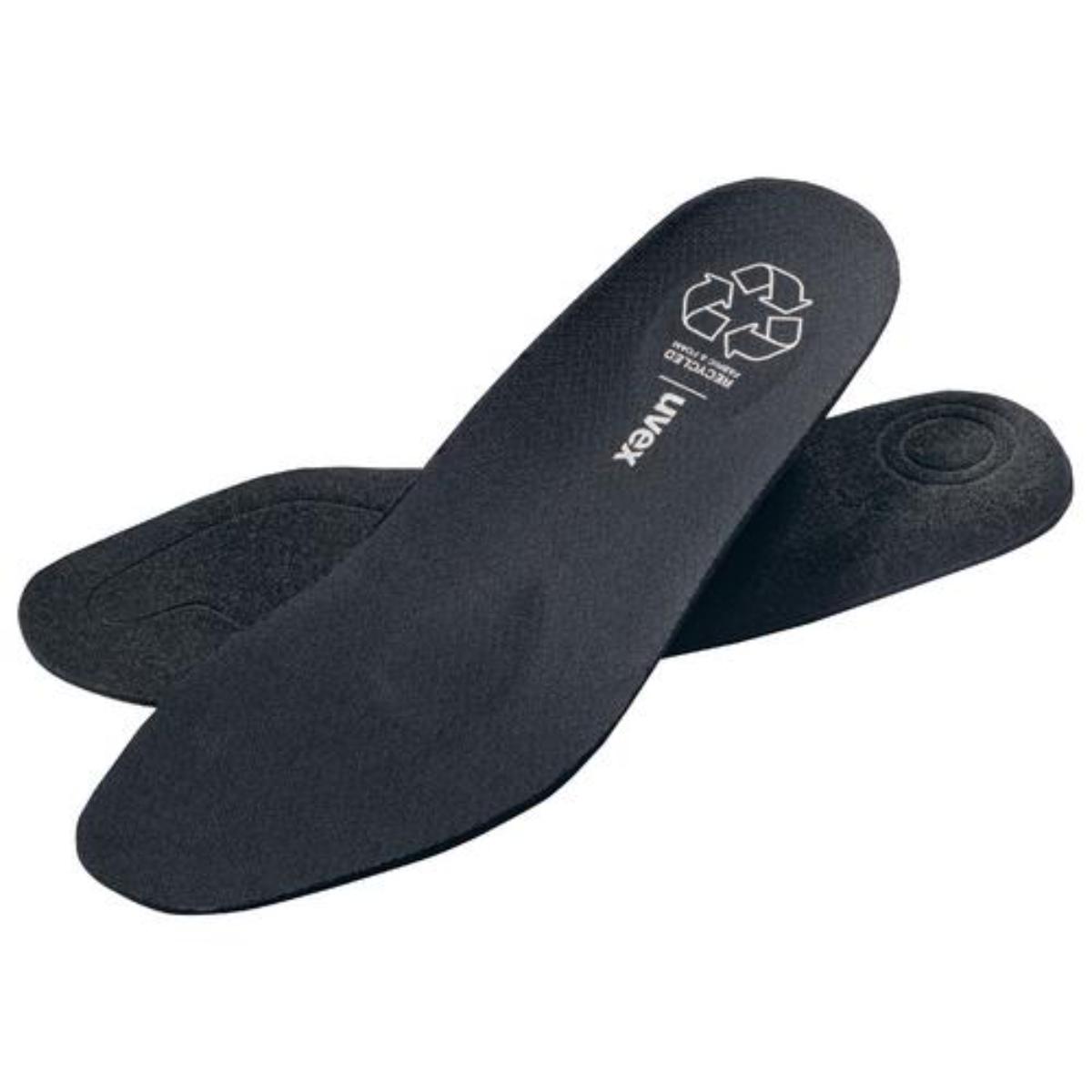 uvex Klimakomfortfußbett für 3 asphaltpro, schwarz