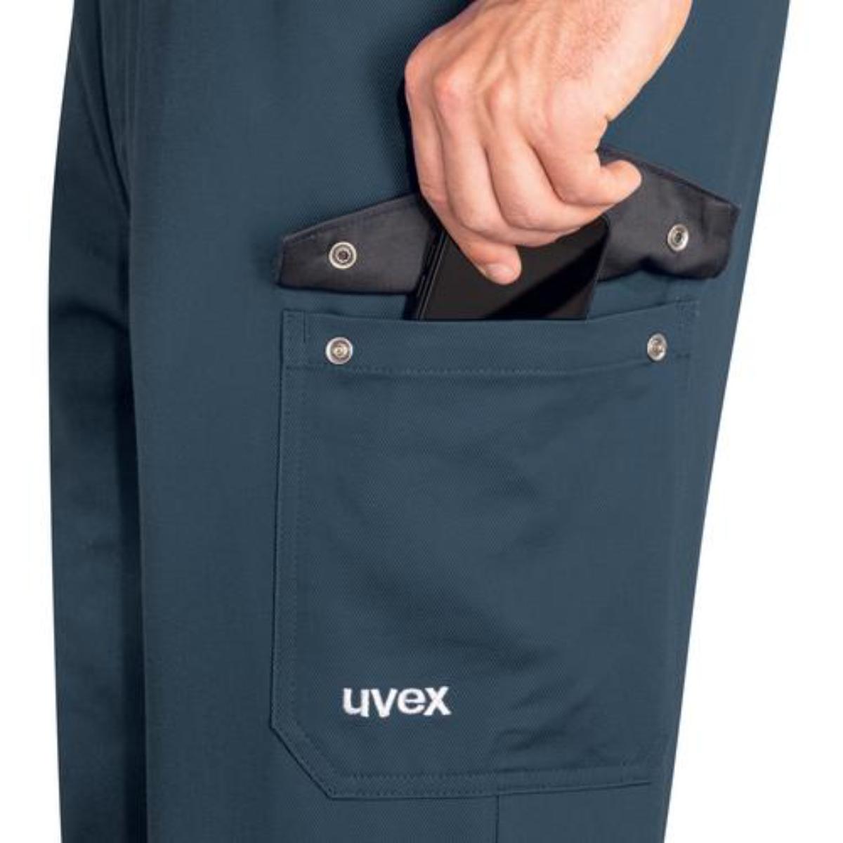 uvex suXXeed essentials Latzhose Herren nachtblau
