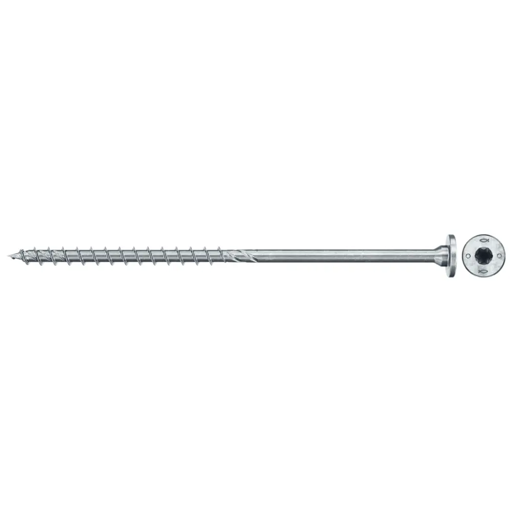 Fischer Spanplattenschraube 6,0x120 PowerFast FPF II STP BC, Stufensenkkopf, Innenstern TX, TG