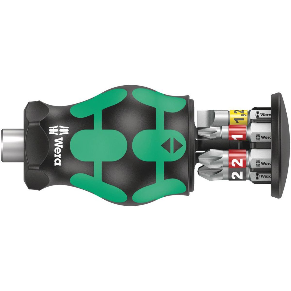 Wera Kraftform Kompakt Stubby Magazin 2, 6-teilig