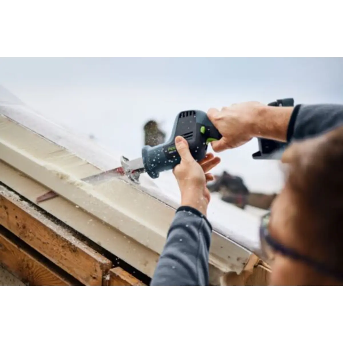 Festool Akku-Säbelsäge ERSC 18 EB-Basic