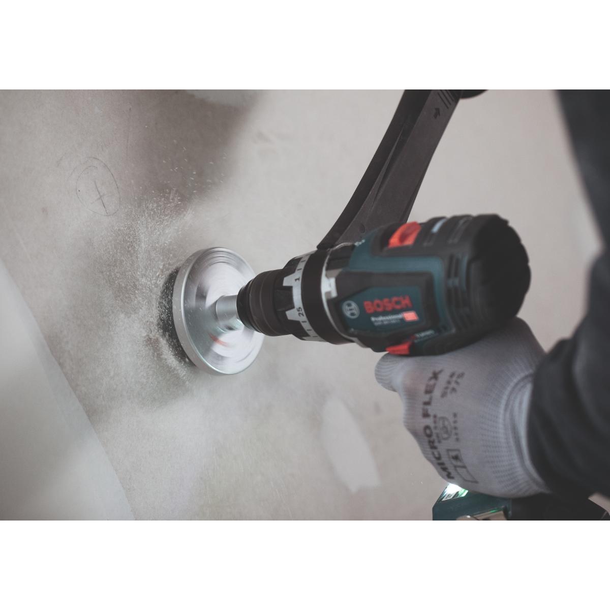 Bosch Wood and Drywall Lochsägen mit Aufsteckhalter, 26/32/39/45/51/58/64 x 44 mm, 7-teiliges Set