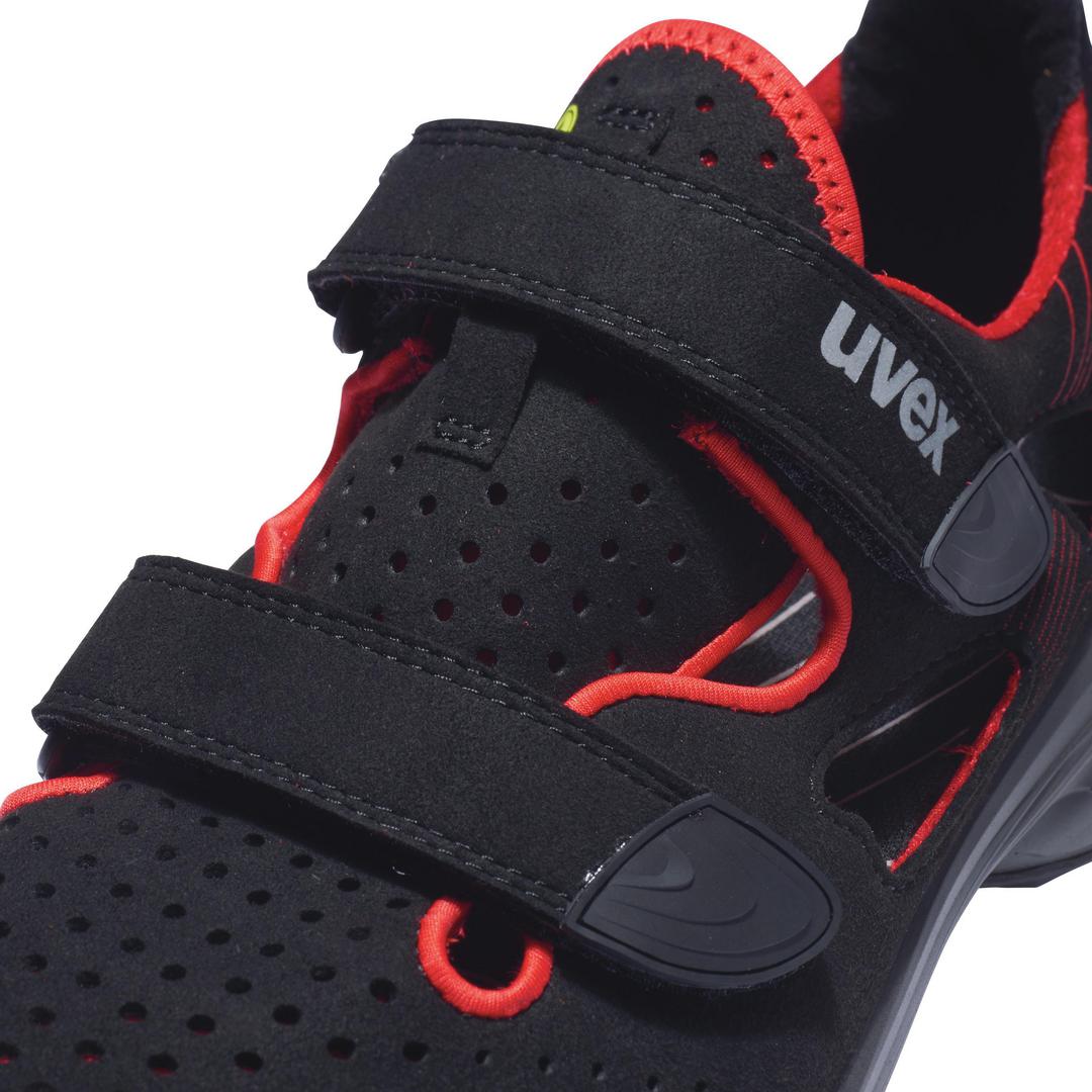 uvex 1 G2 Sicherheitsschuh S1P Sandalen gelocht
