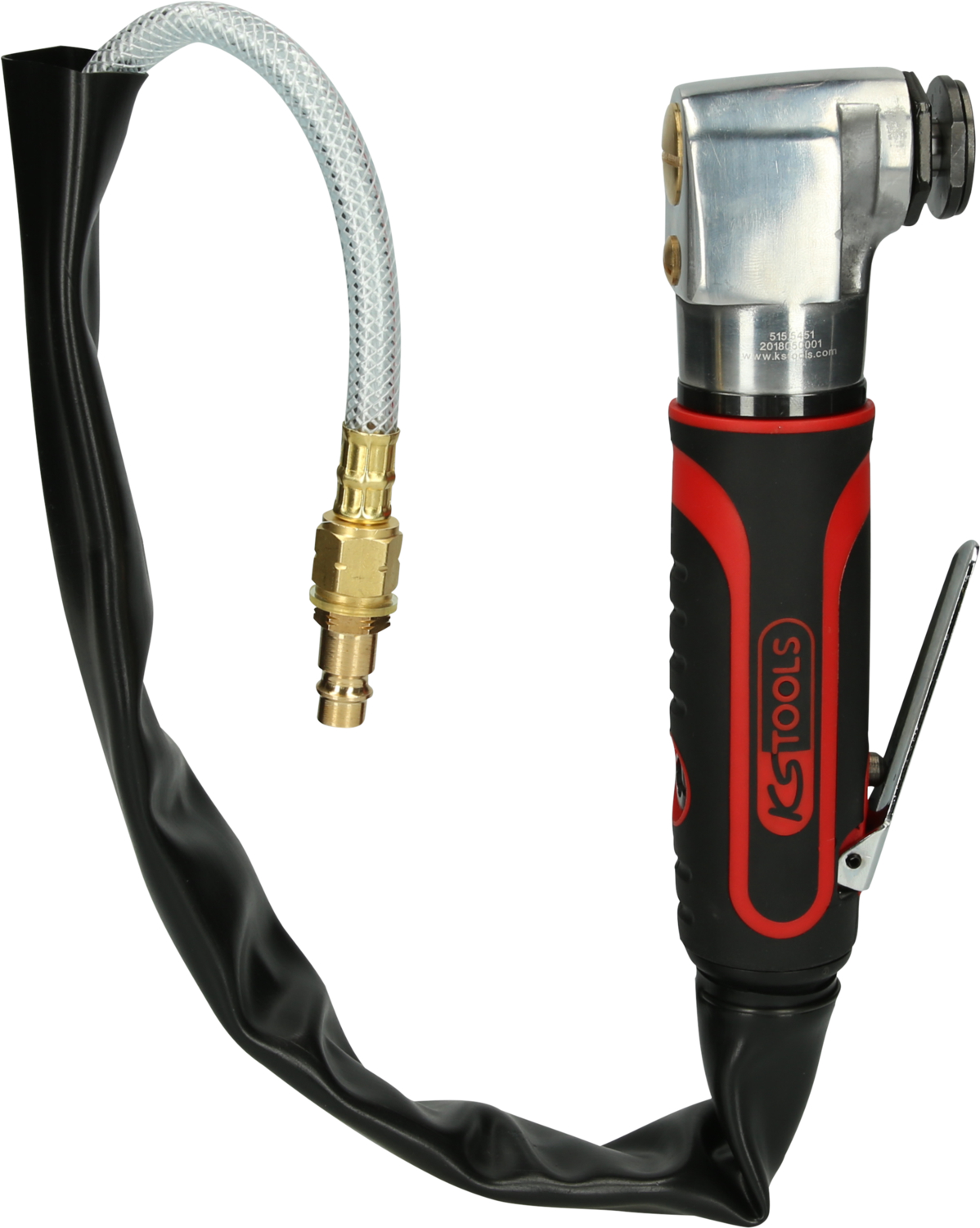 KS Tools Druckluft-Oszillationsschneider, 208mm