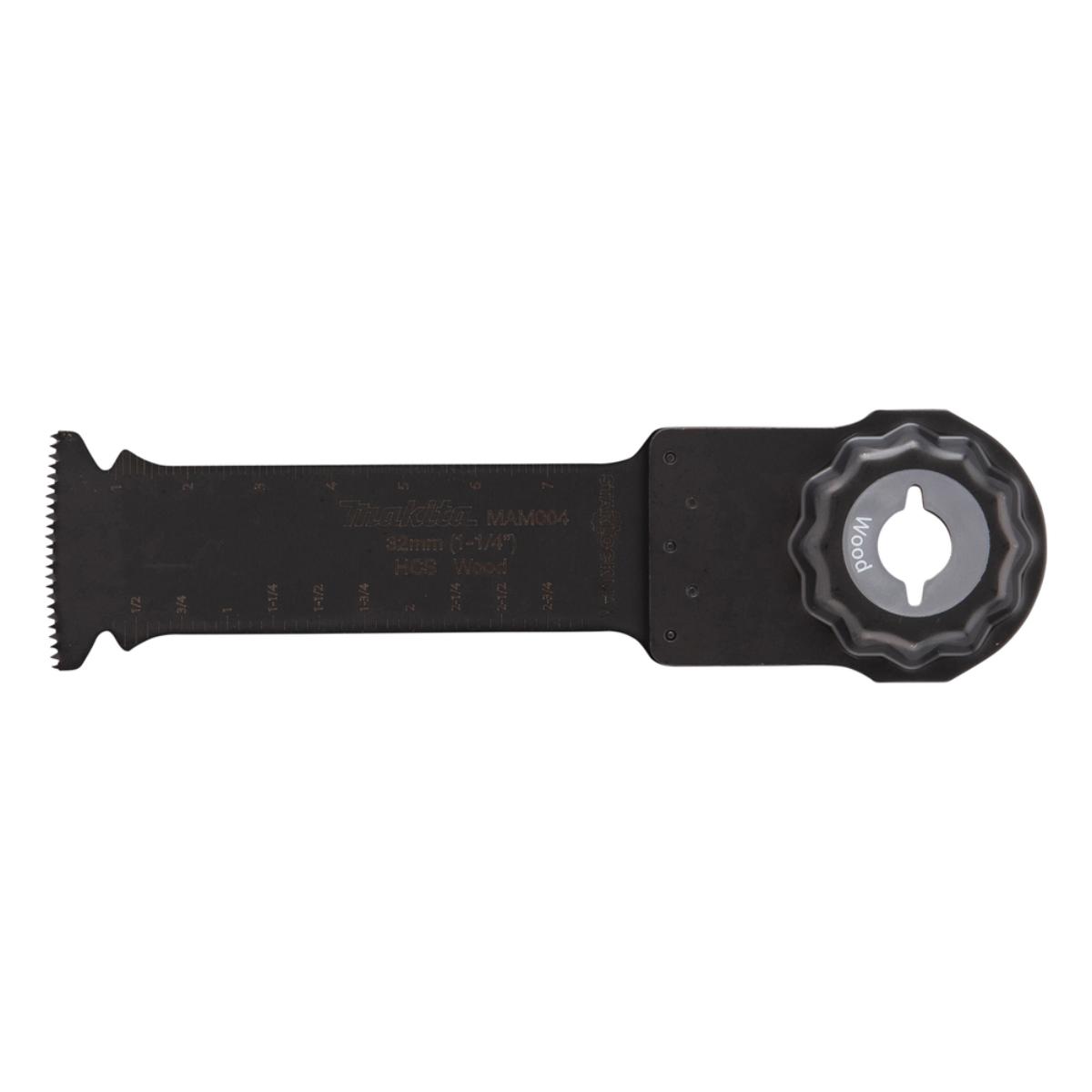 Makita Tauchsägeblatt HCS, MAM004 - 32x80 mm, 1,4 mm für Holz, 5 Stück