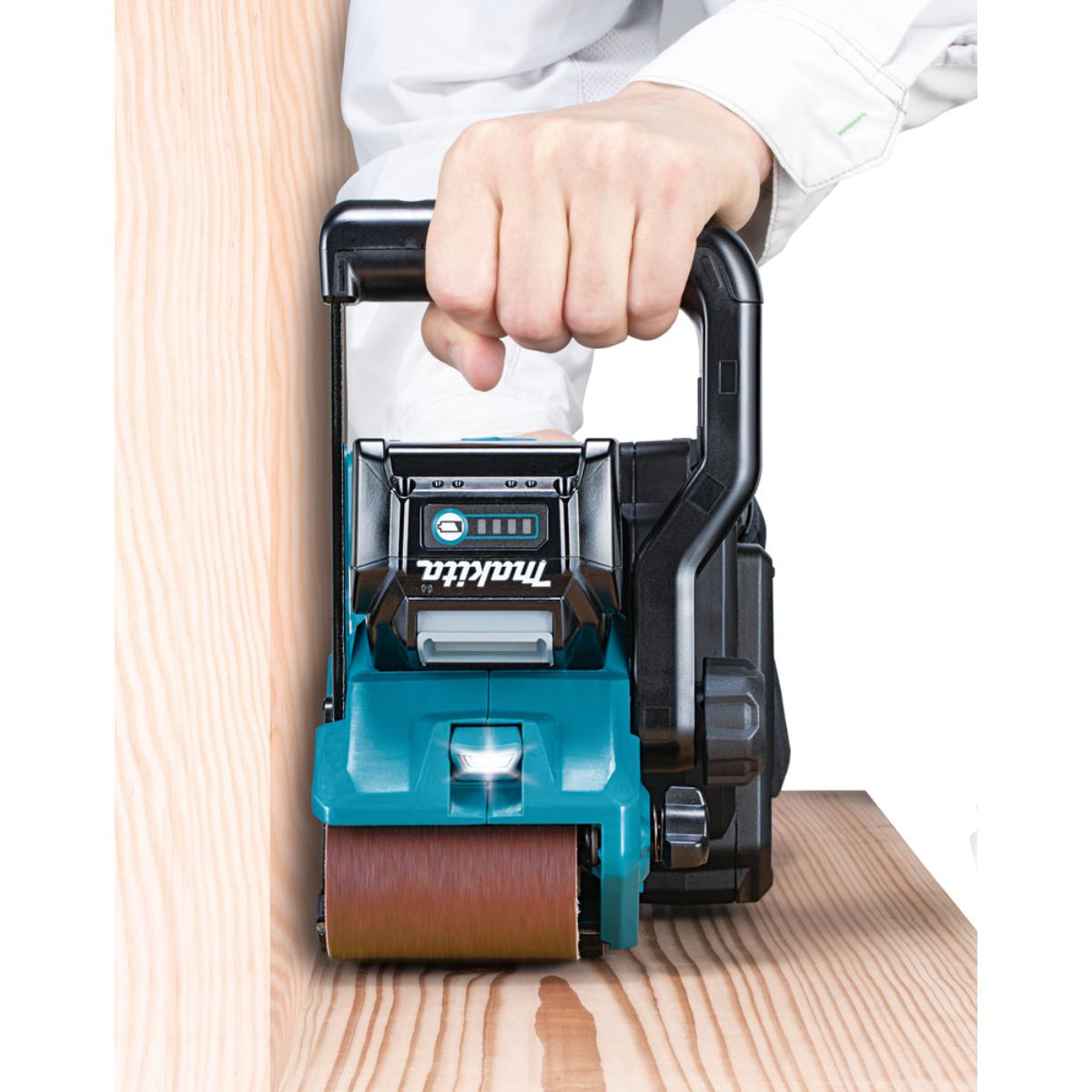 Makita Akku-Bandschleifer 76x533 mm - 120-470 U/min - BS001GZ