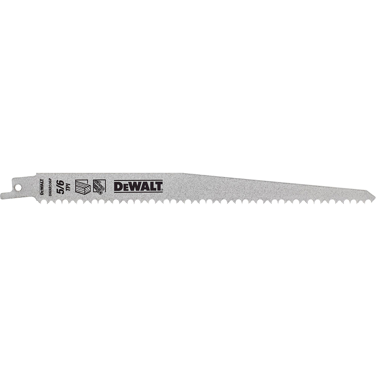 DEWALT Bi-Metall HCS Säbelsägeblatt für Grobholz 5 Stück