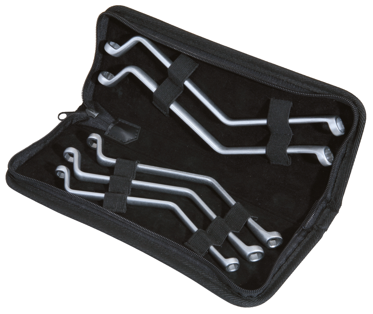 KS Tools Bremsen-Entlüftungsschlüssel-Satz, 5-tlg, 7-11mm