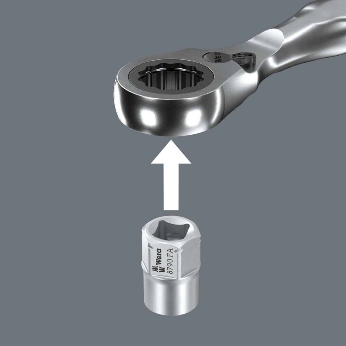 Wera Kraftform Kompakt Zyklop Mini 2 Set 1