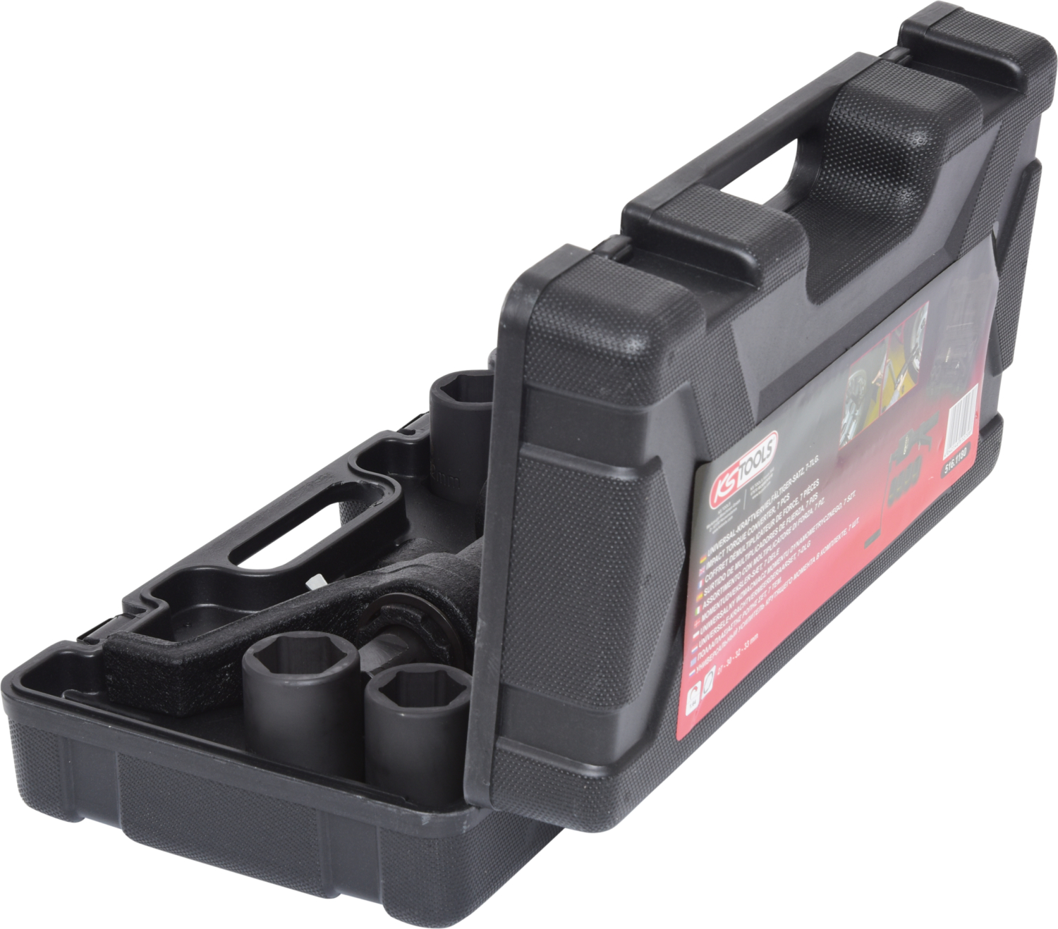 KS Tools Universal-Kraftvervielfältiger-Satz, 7-tlg