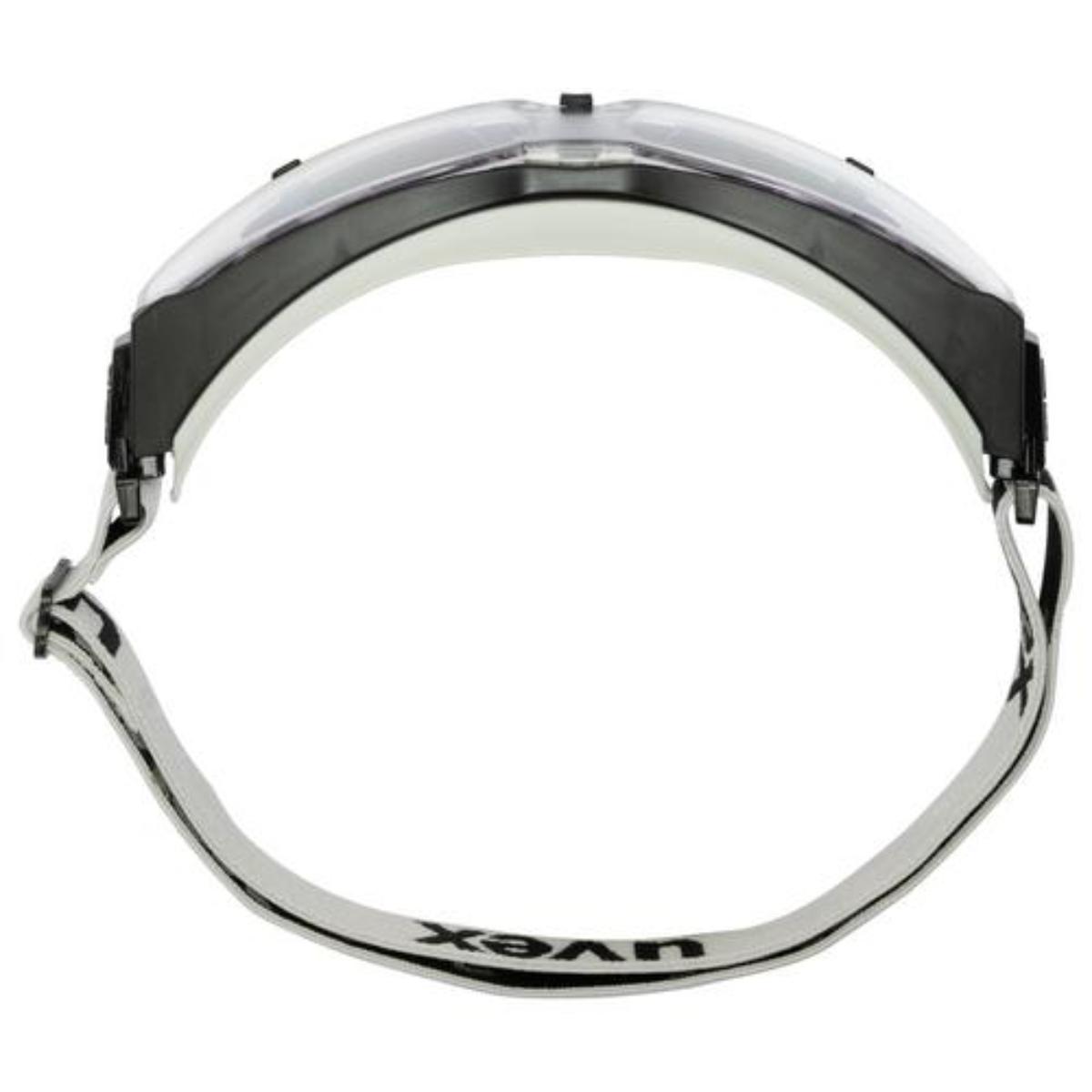 uvex Vollsichtbrille carbonvision schwarz, grau