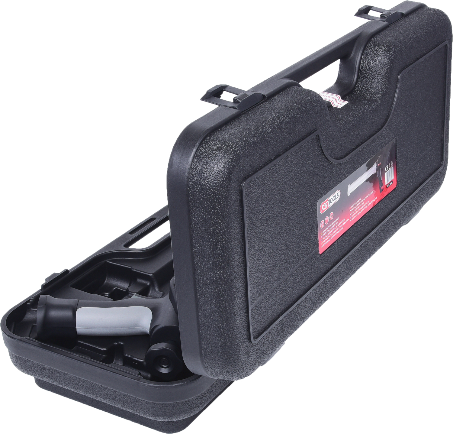 KS Tools Akku-Kartuschen-Pistole 600 ml mit 1 Akku und 1 Ladegerät
