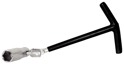 KS Tools T-Griff-Zündkerzenschlüssel mit Gelenk