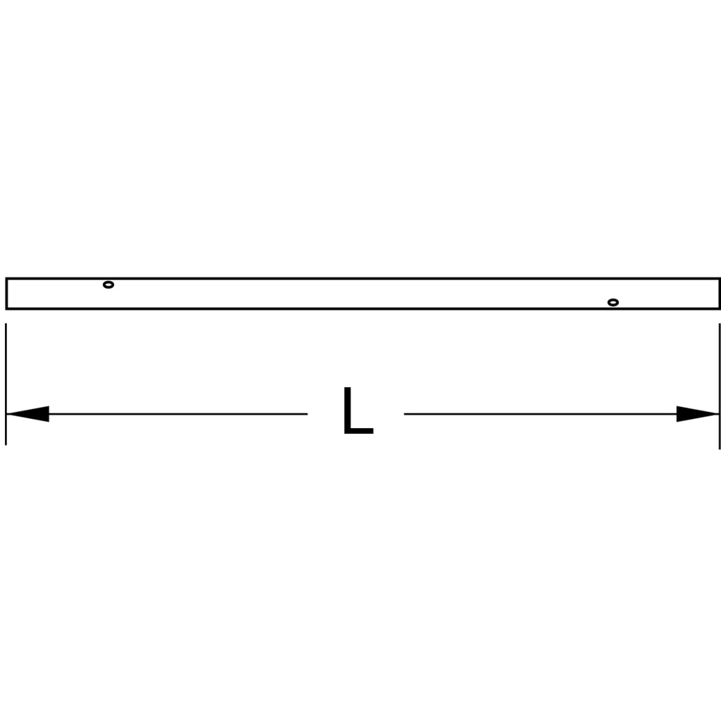 KS Tools ALUTORQUEprecision Aufsteckrohr für Aluminium Drehmomentschlüssel, 762mm
