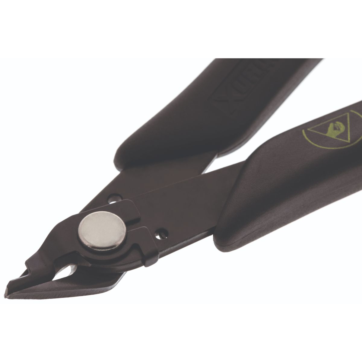 Xuron 170-IIASF Micro-Shear Seitenschneider mit Drahthalter und ESD gerechten Griffen