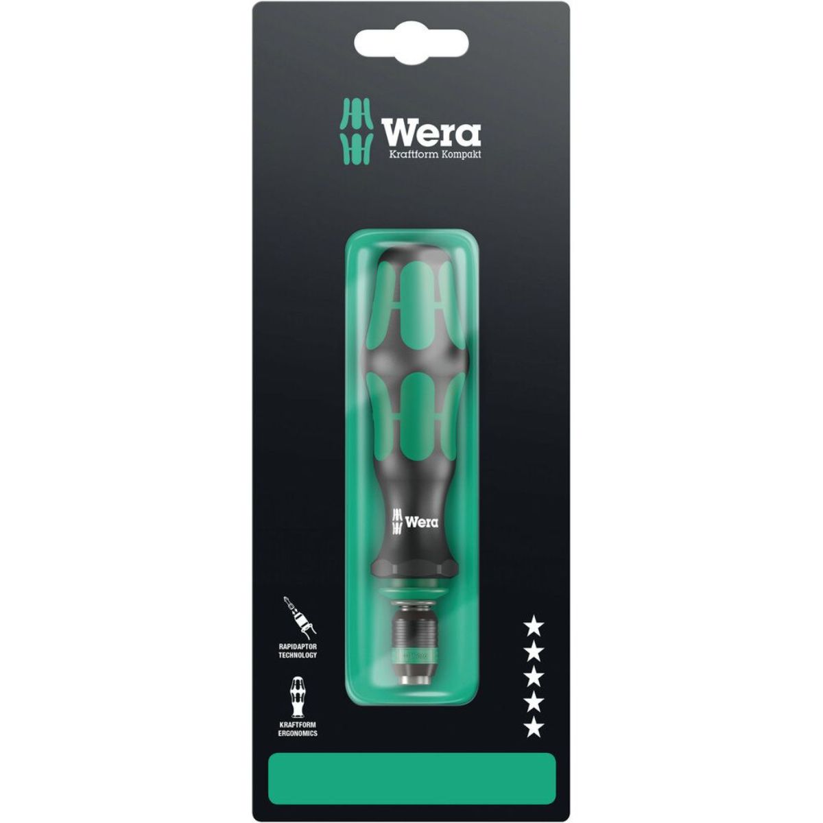 Wera 817 R SB Bits-Handhalter mit Rapidaptor Schnellwechselfutter