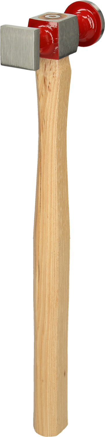 KS Tools Karosserie-Standard-Hammer, rund-eckig-gewölbt, 325mm