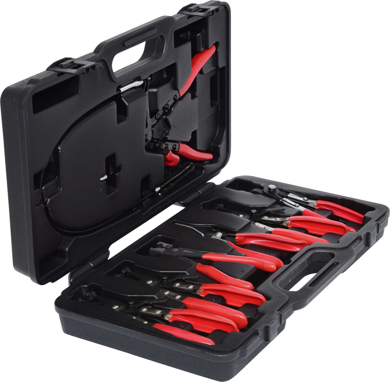 KS Tools KFZ Schlauchschellenzangen-Satz, 7-tlg