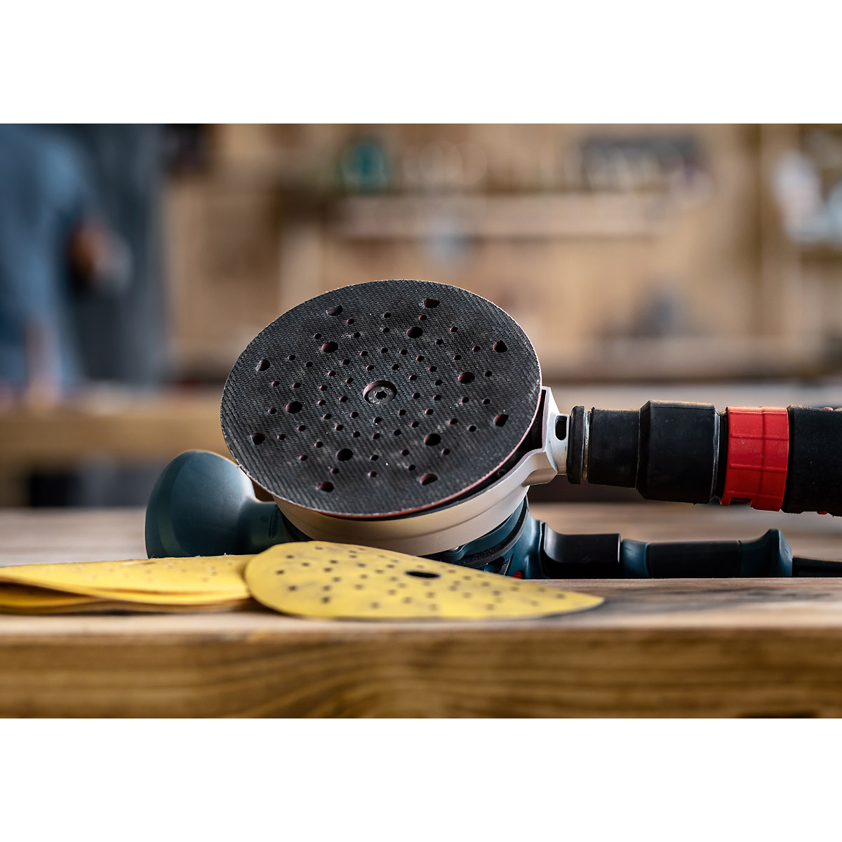Bosch EXPERT Multiloch-Pad, hart,M8+5/16 EXP, 125mm