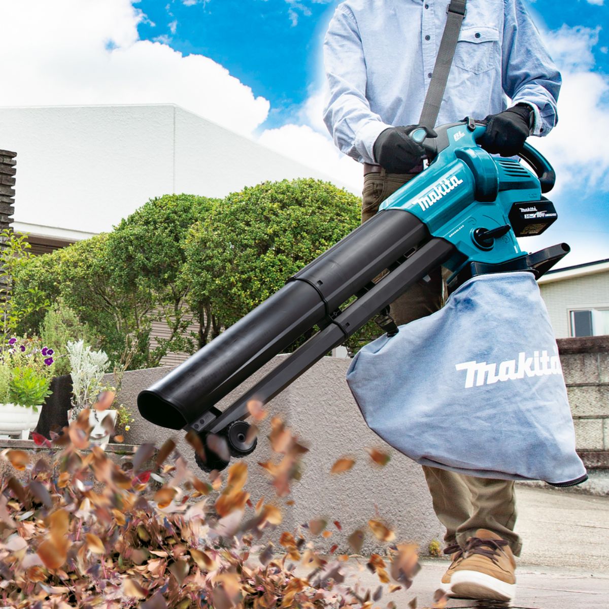 Makita Akku-Laubbläser-Sauger LXT 18V - DUB187Z