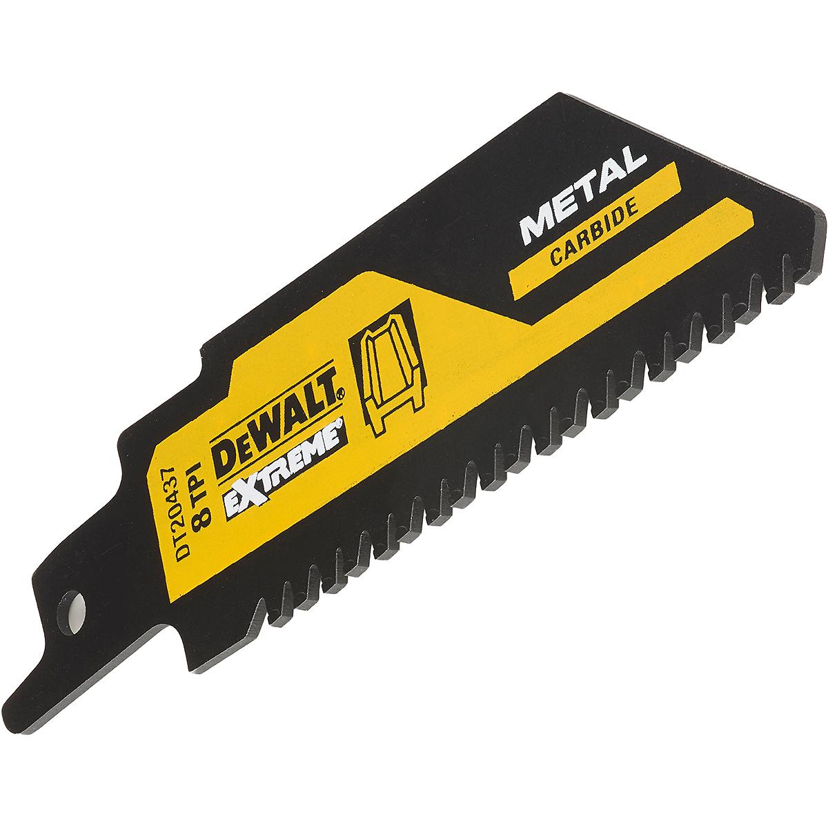 DEWALT Carbide Säbelsägeblatt für Metall