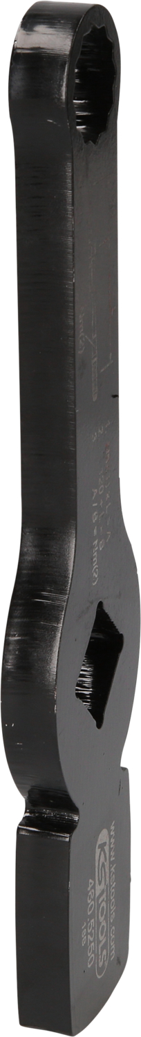 KS Tools 3/4" Schlag-Zwölfkant-Schlüssel mit 2 Schlagflächen, 19 mm