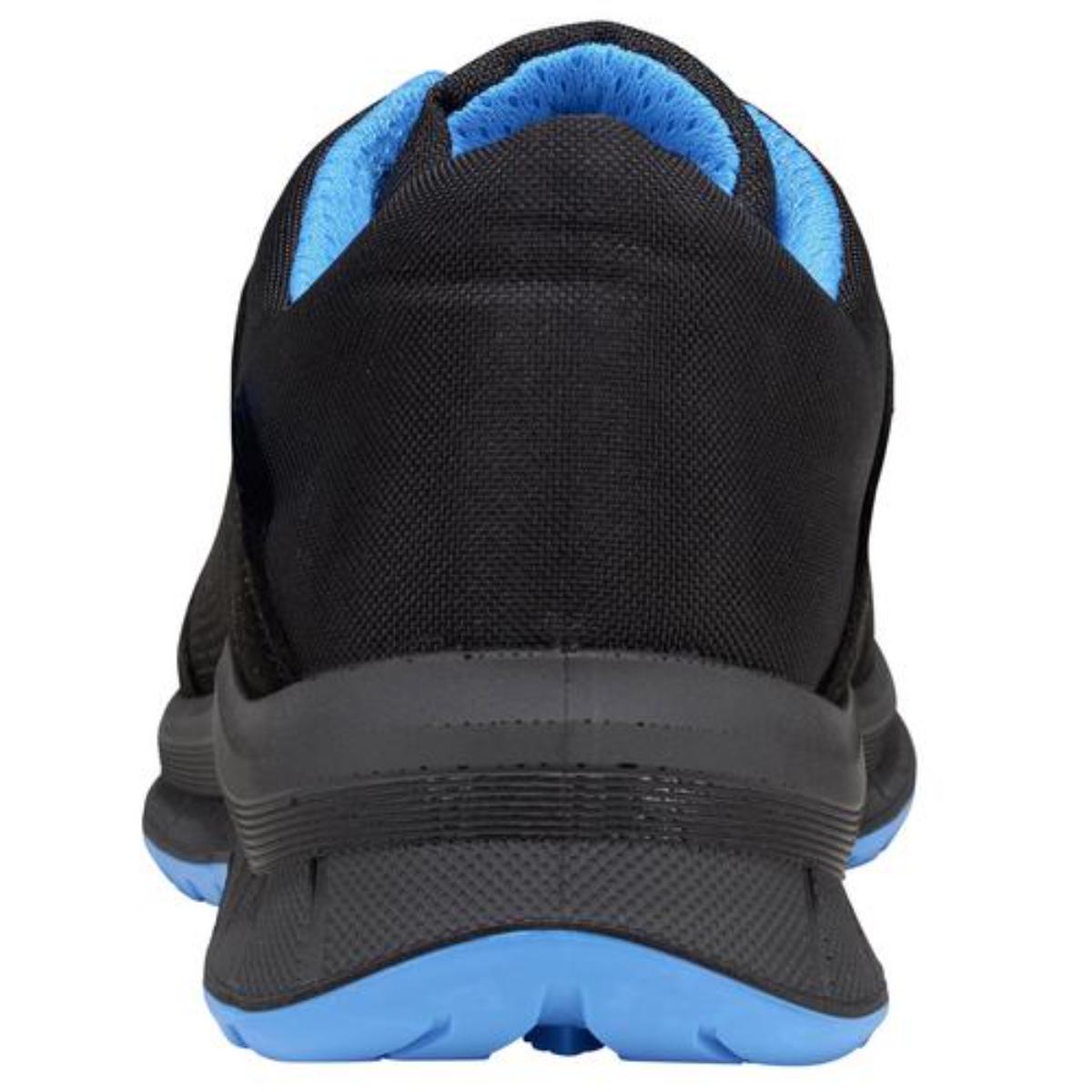 uvex 2 trend Sicherheitsschuh Halbschuhe S2, blau/schwarz