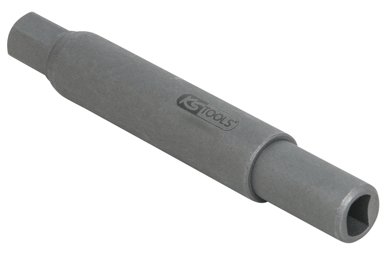 KS Tools 10 mm Stoßdämpfer-Spezialprofil-Gegenhalter-Bit-Stecknuss