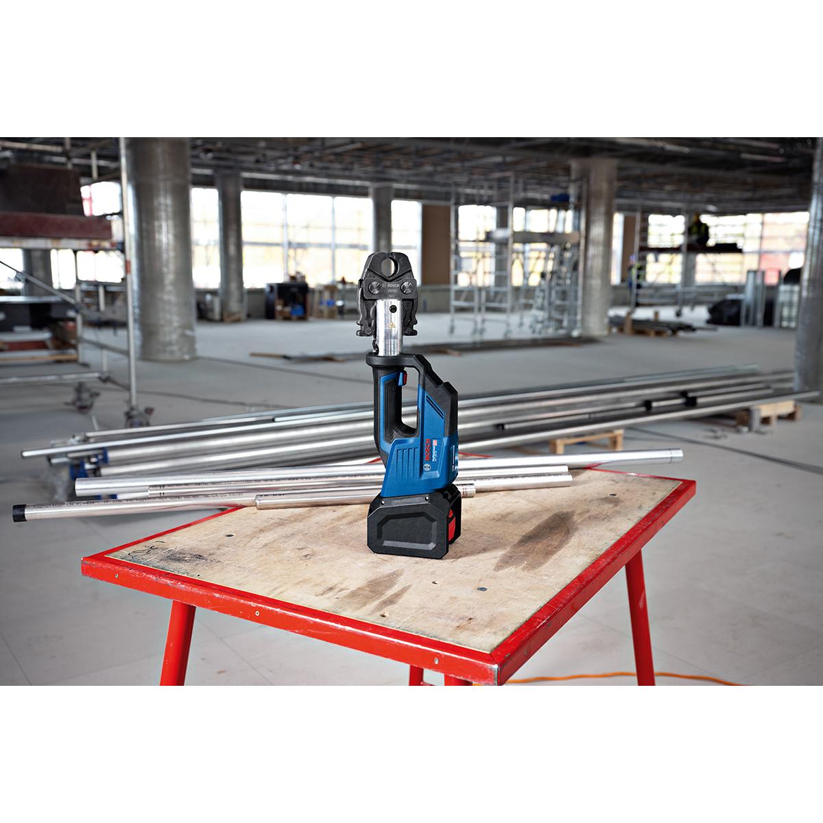 Bosch Akku-Presswerkzeug GPT 18V-19, L-BOXX 238, Kit U