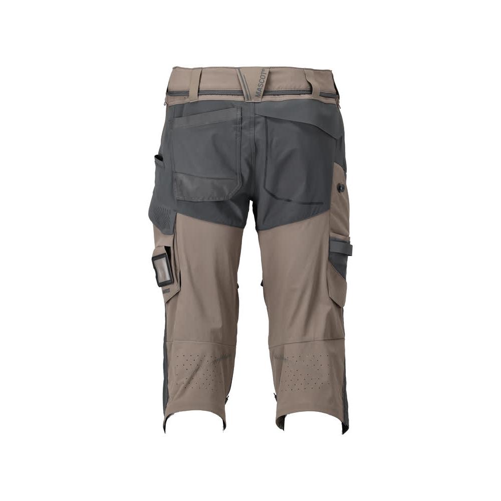 MASCOT Herren Dreiviertel-Hose mit Knietaschen CUSTOMIZED