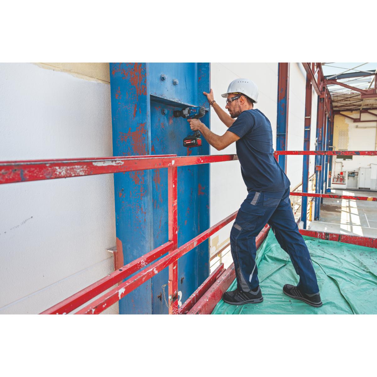 Bosch Akku-Drehschlagschrauber GDS18V-1600H in L-BOXX