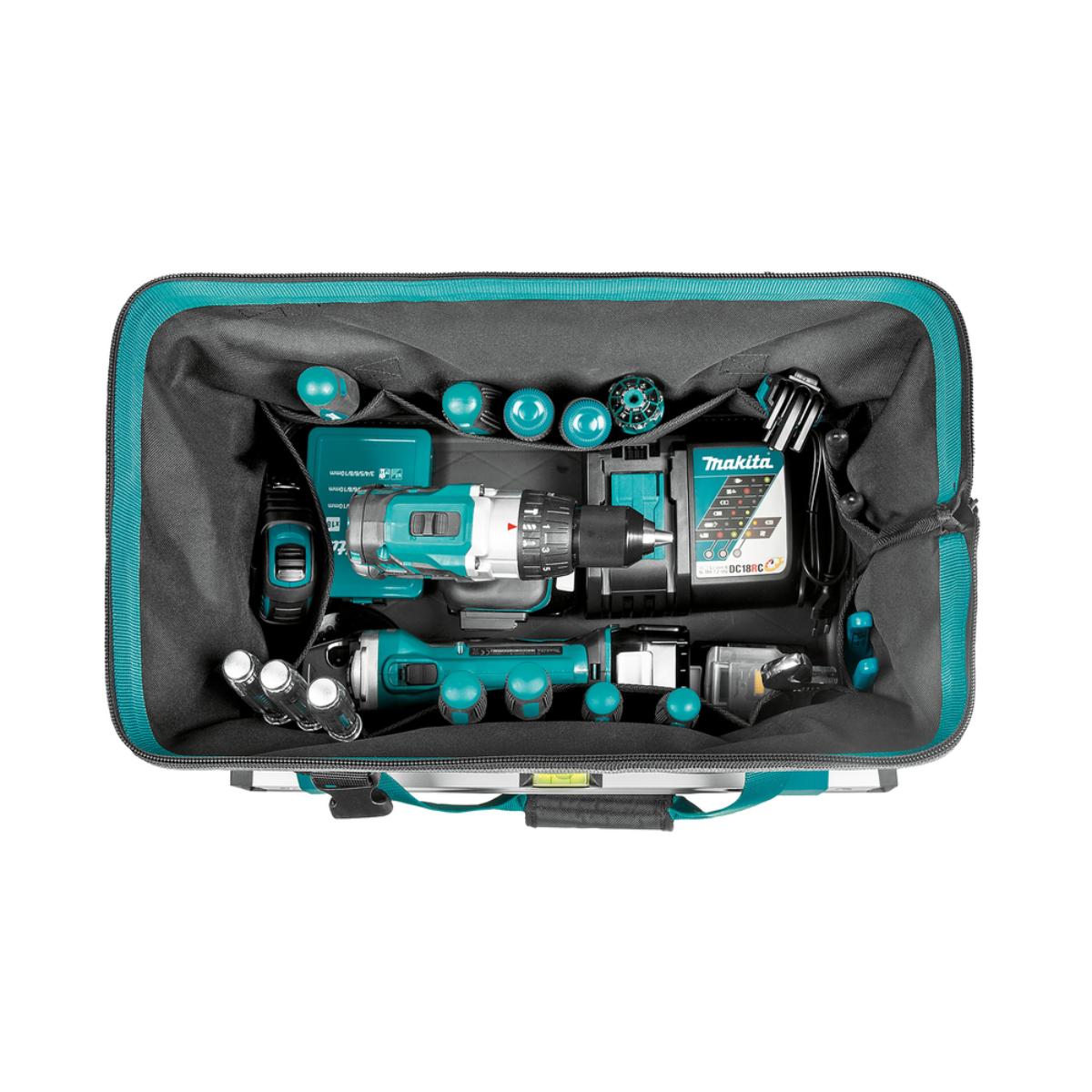 Makita Werkzeugtasche weite Öffnung 34 l 510x295x280 mm - 2,18 kg - E-15425